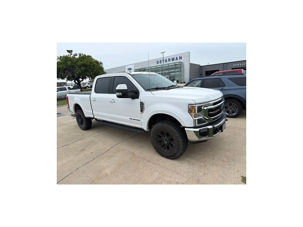 2021 Ford F-350 King Ranch