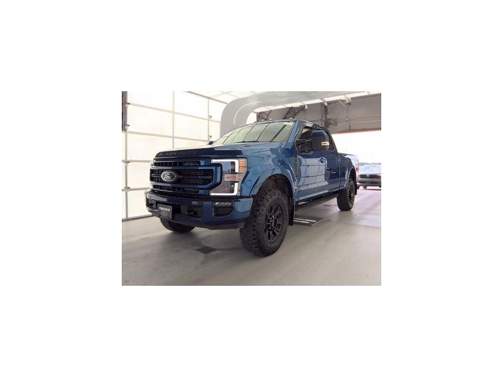 2022 Ford F-350 Platinum