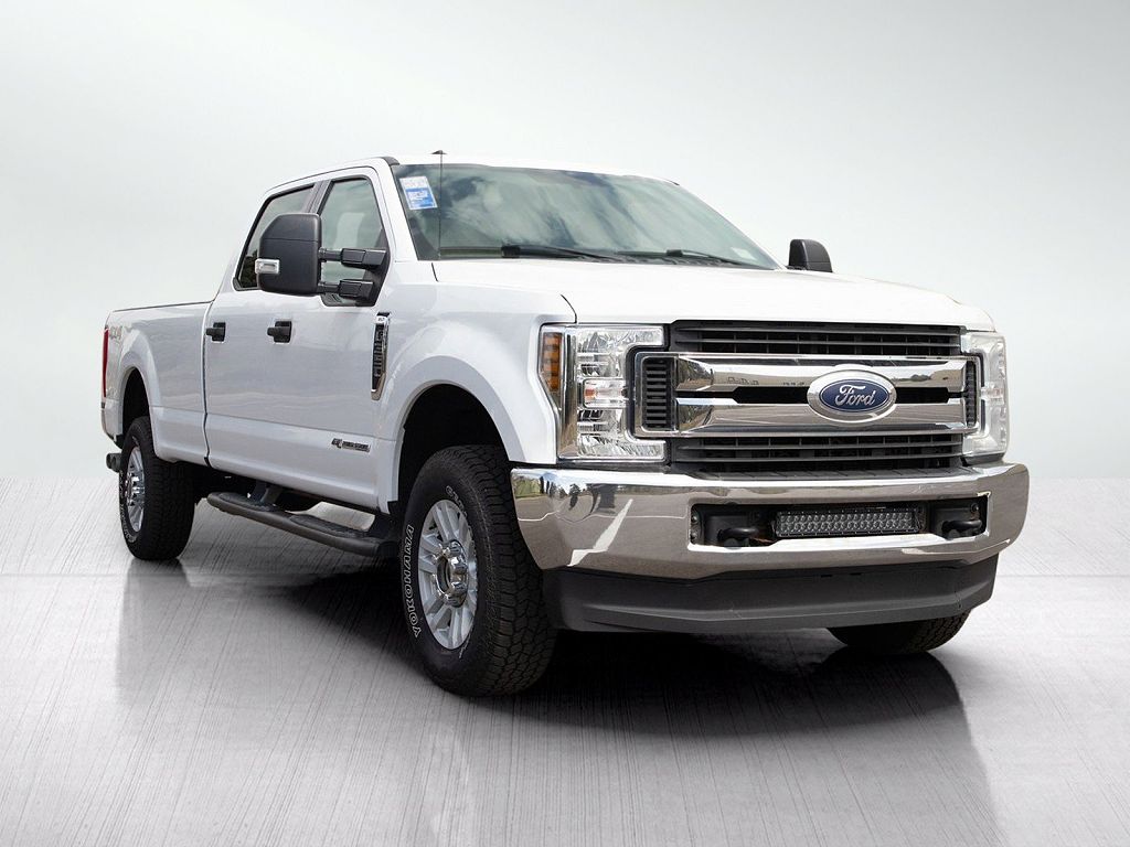 2018 Ford F-350 King Ranch