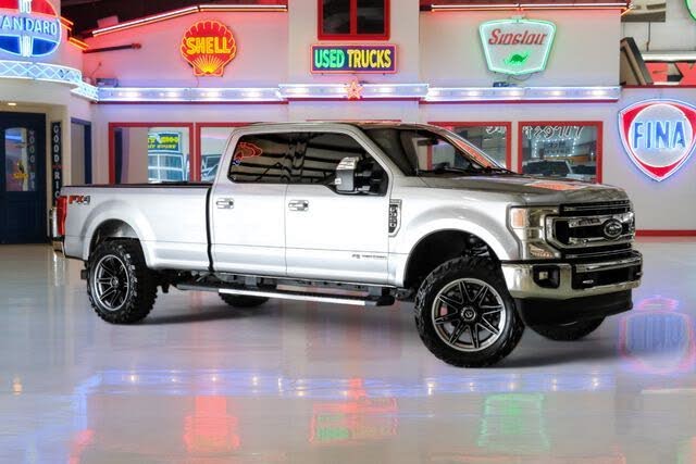 2022 Ford F-350 Super Duty Platinum