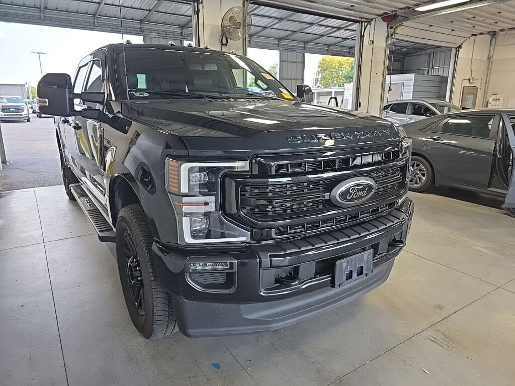 2022 Ford F-350 Super Duty Platinum