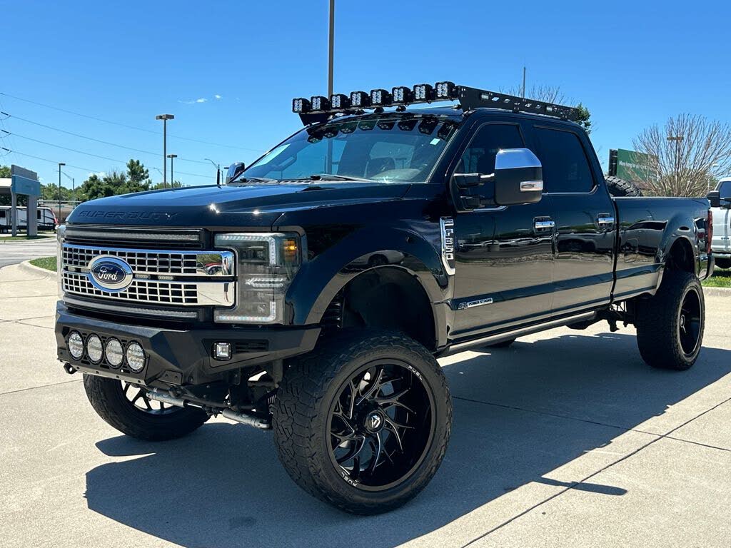 2017 Ford F-350 Super Duty Platinum