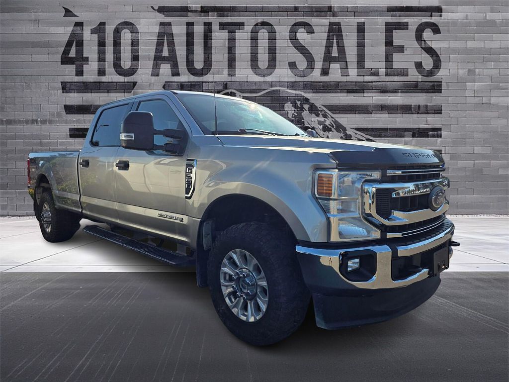 2022 Ford F-350 Platinum