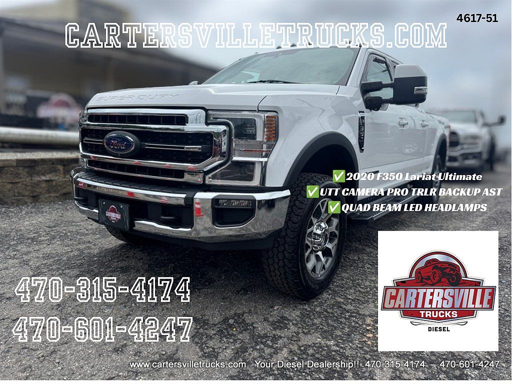 2020 Ford F-350 Super Duty Lariat