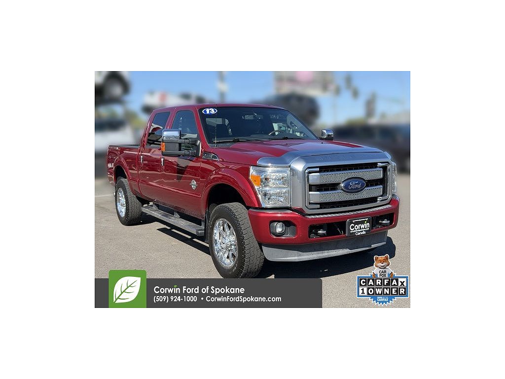 2013 Ford F-350 King Ranch
