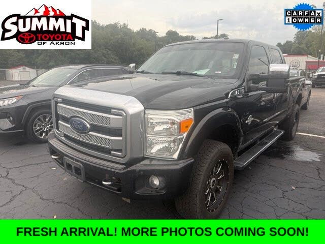 2015 Ford F-350 Super Duty King Ranch