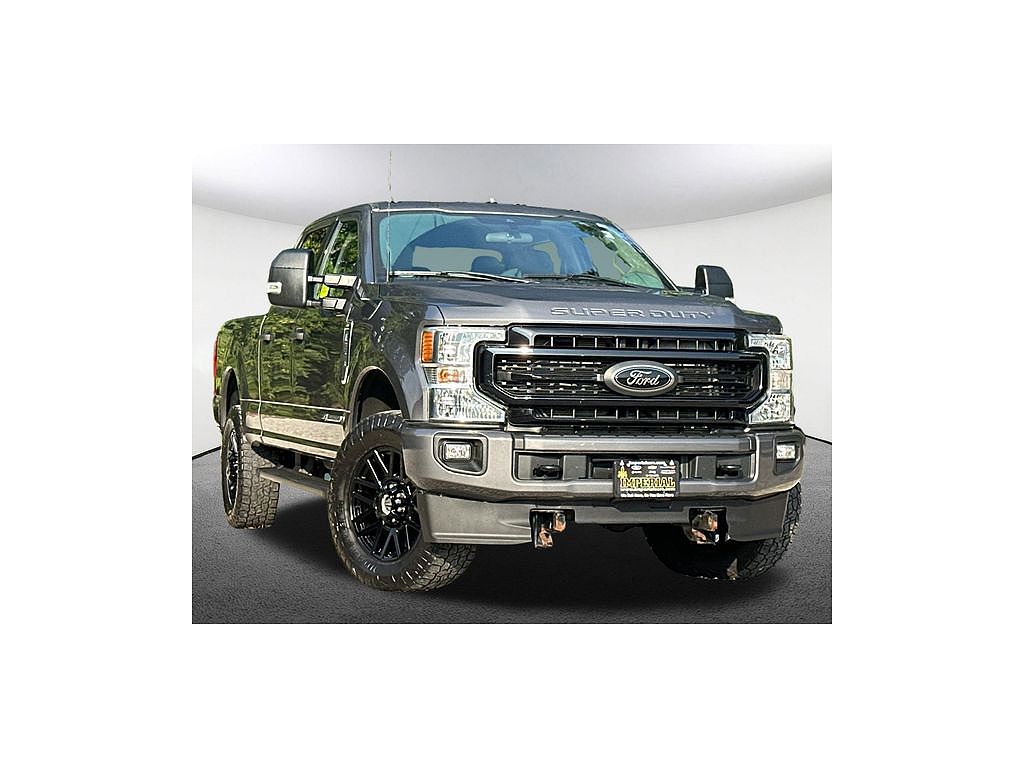 2022 Ford F-350 Platinum