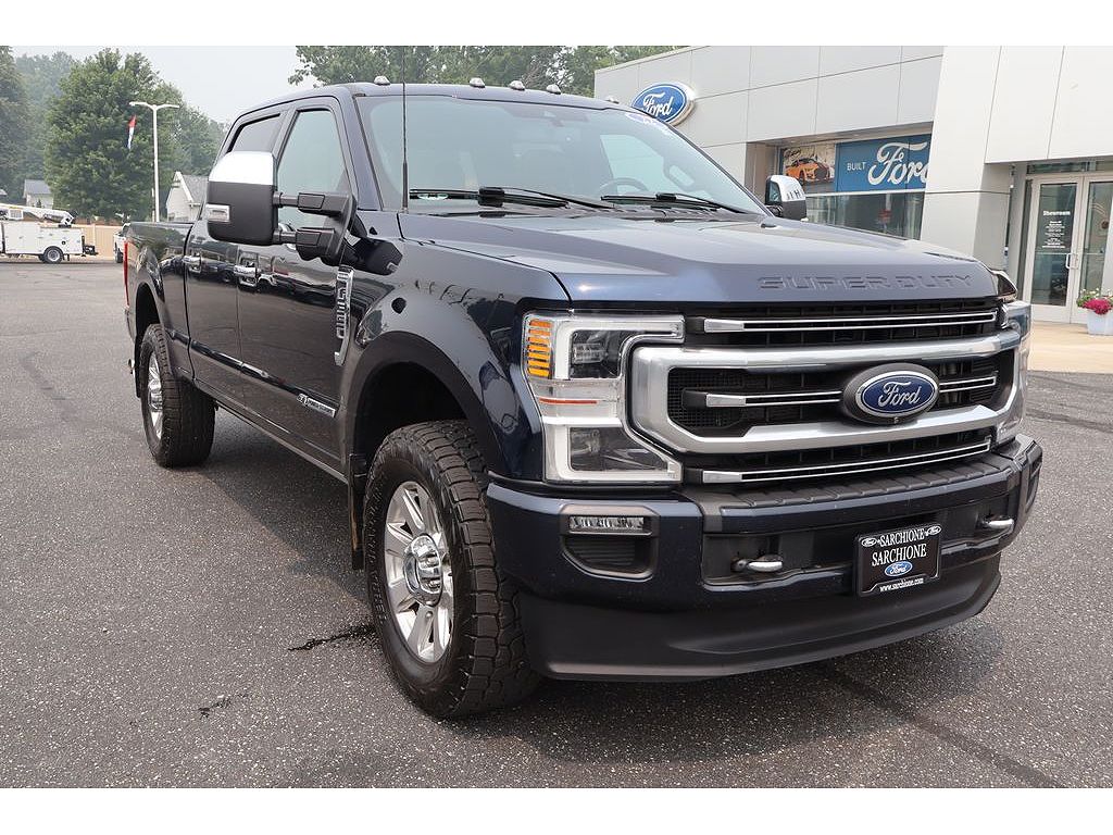 2022 Ford F-350 Super Duty Platinum