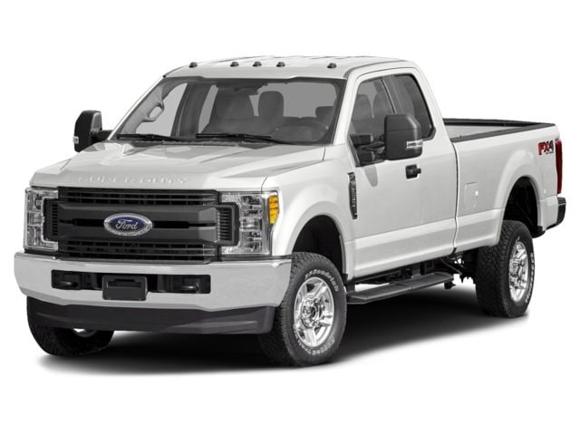 2017 Ford Super Duty F-250 SRW XL 2WD SuperCab 8 Box