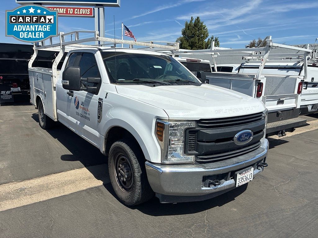 2018 Ford F-250 Lariat