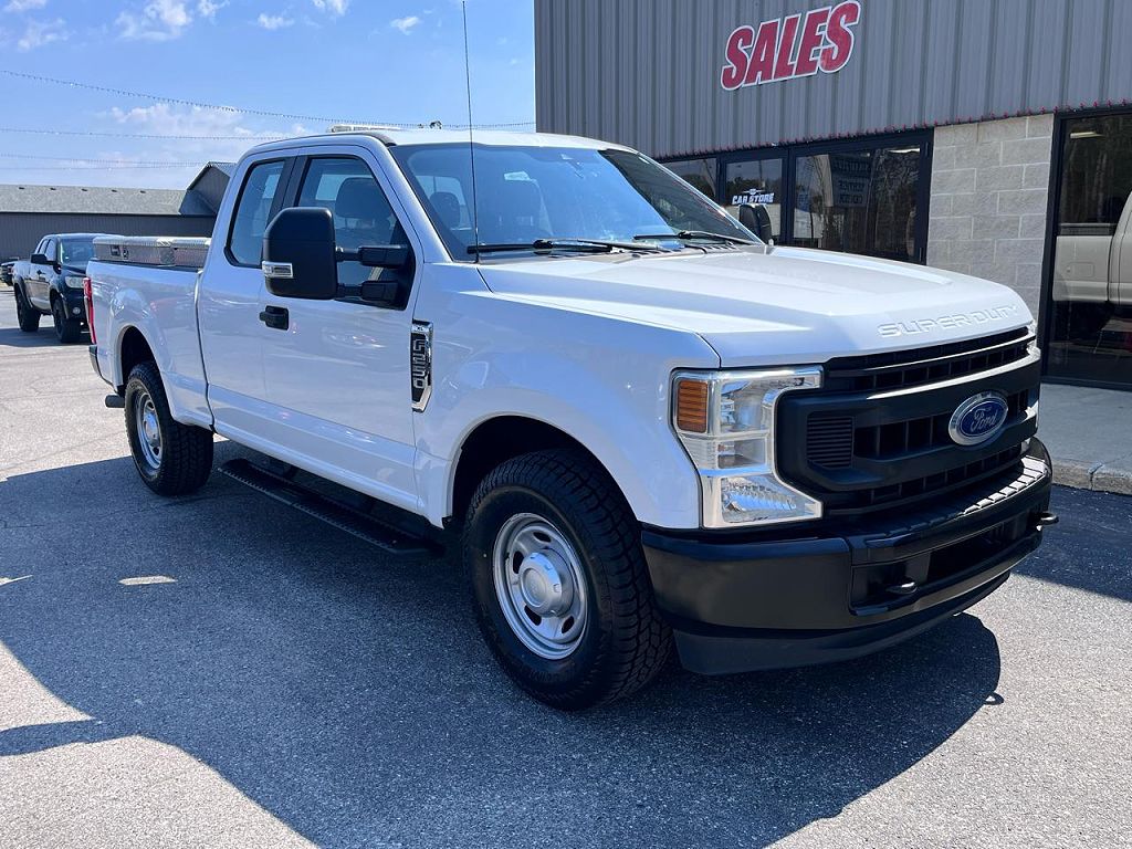2020 Ford Super Duty F-250 SRW XL 2WD SuperCab 6.75' Box