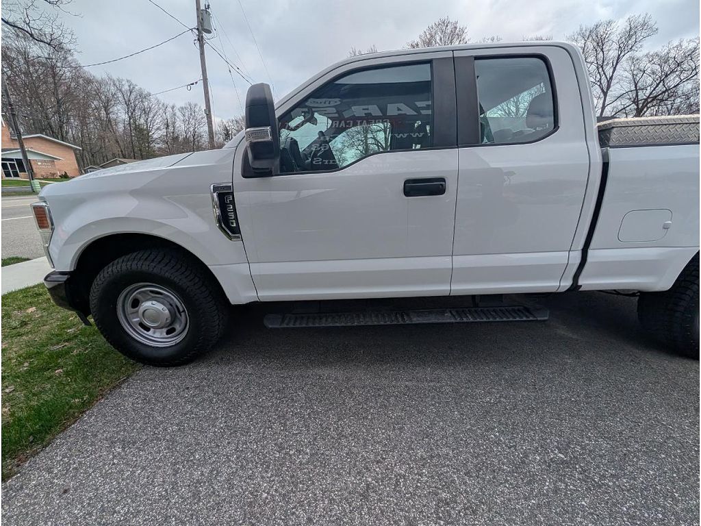 2020 Ford Super Duty F-250 SRW XL 2WD SuperCab 8' Box