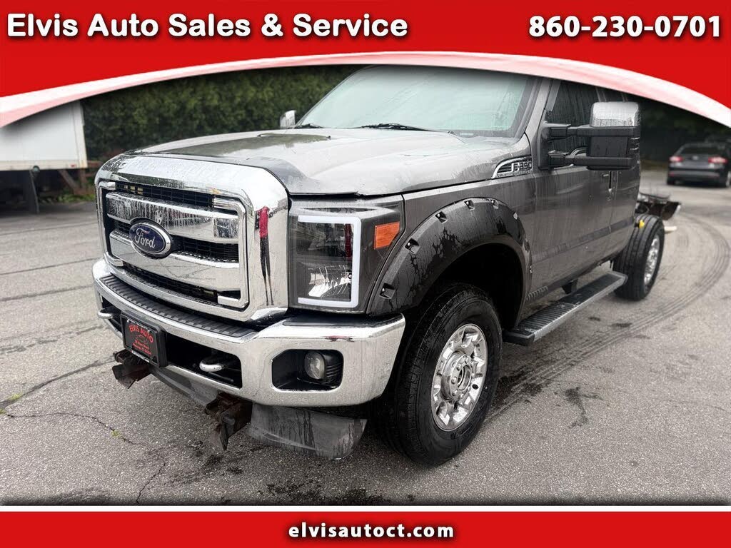 2012 Ford F-250 Super Duty Lariat