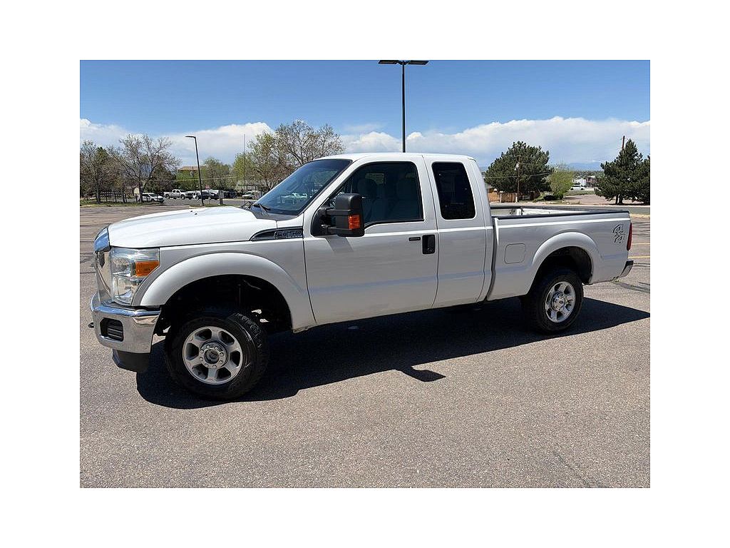 2014 Ford F-250 Super Duty XLT