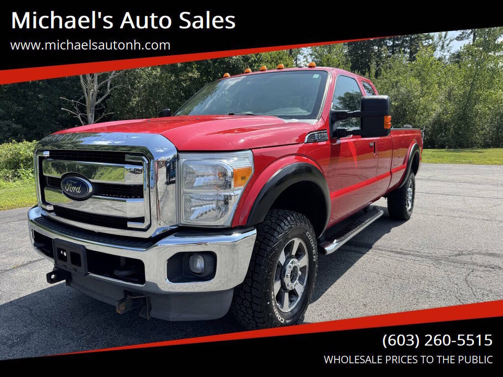 2014 Ford F-250 Super Duty XLT