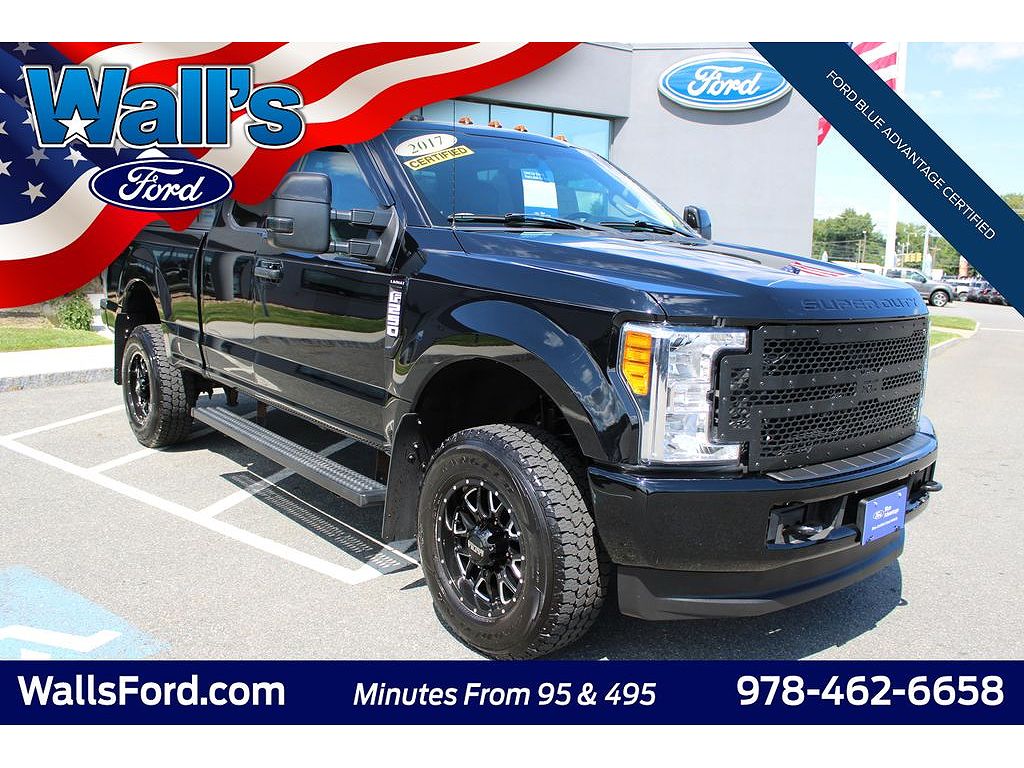 2017 Ford F-250 Super Duty Lariat