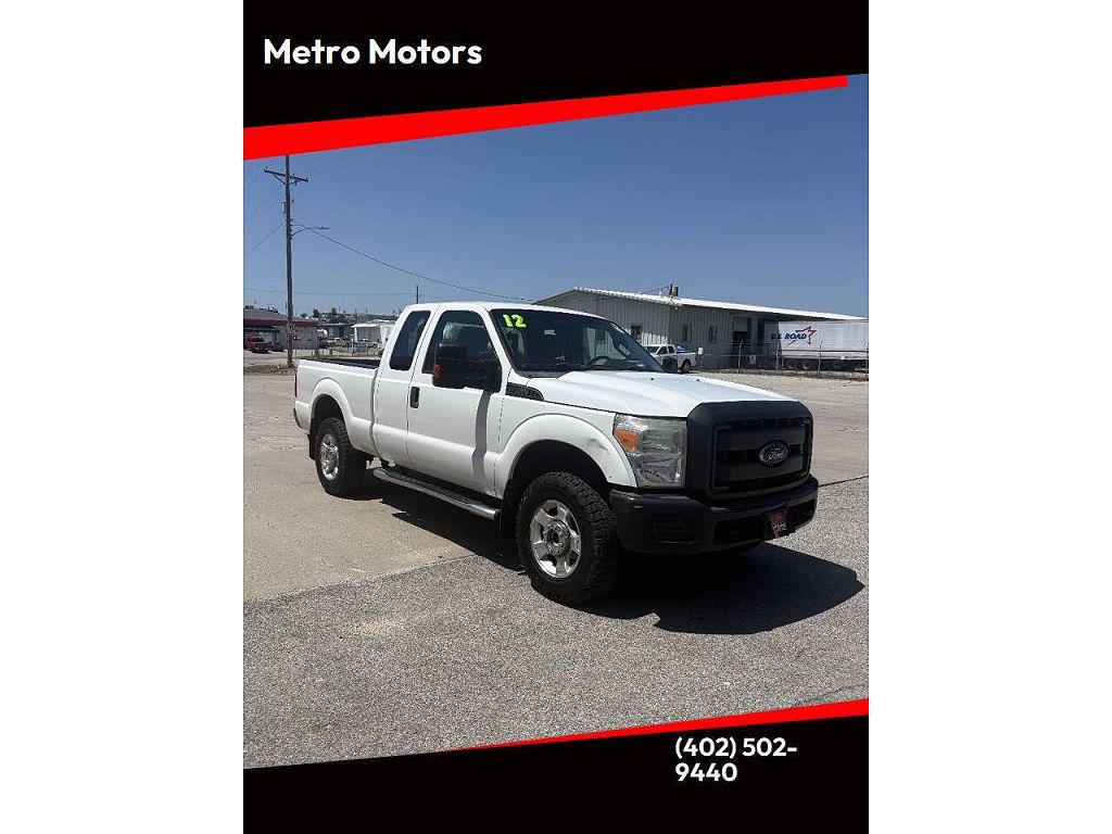 2012 Ford F-250 XLT