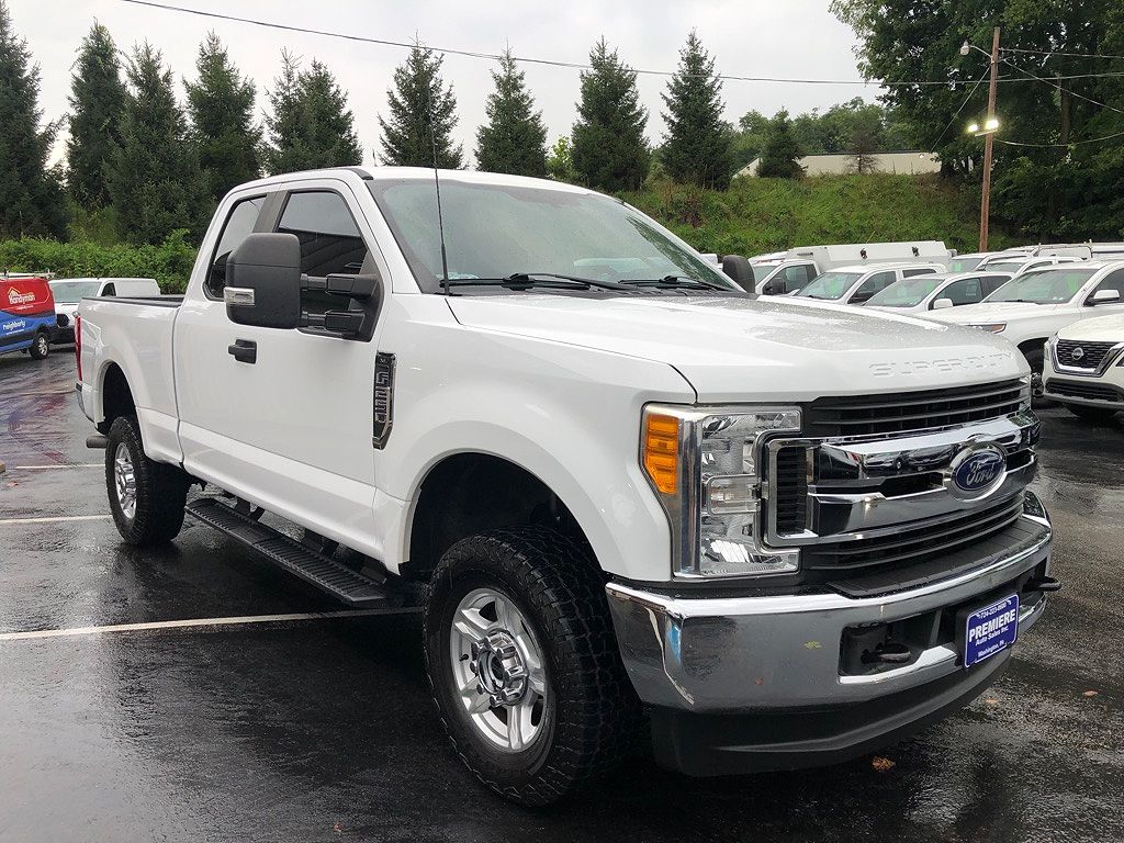 2017 Ford F-250 Lariat