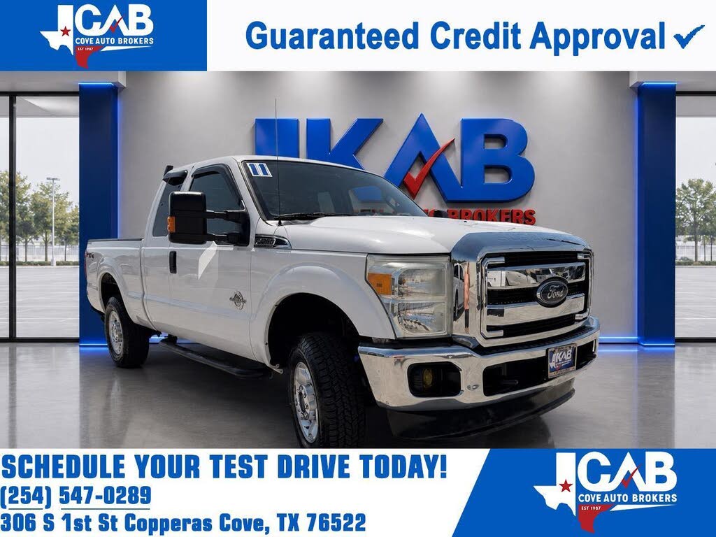 2011 Ford F-250 Super Duty XLT