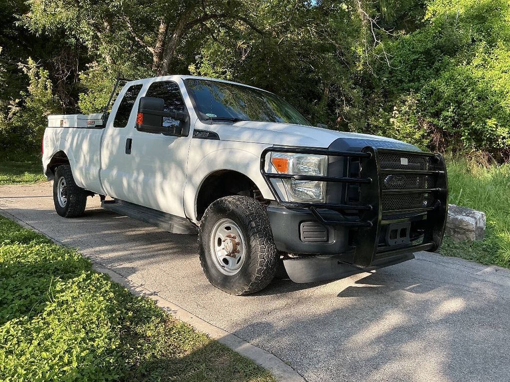 2013 Ford F-250 XLT