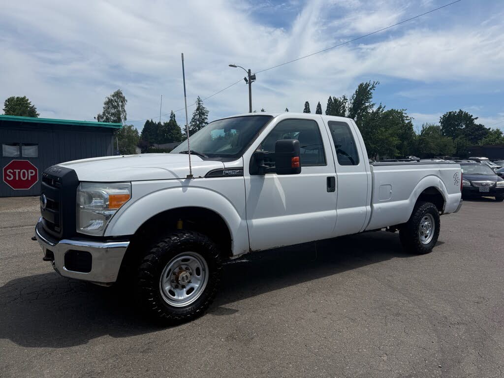 2012 Ford F-250 Super Duty XLT
