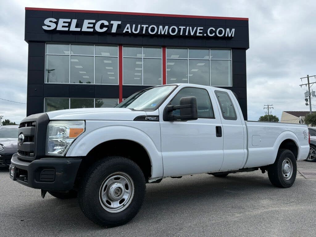 2013 Ford F-250 XLT