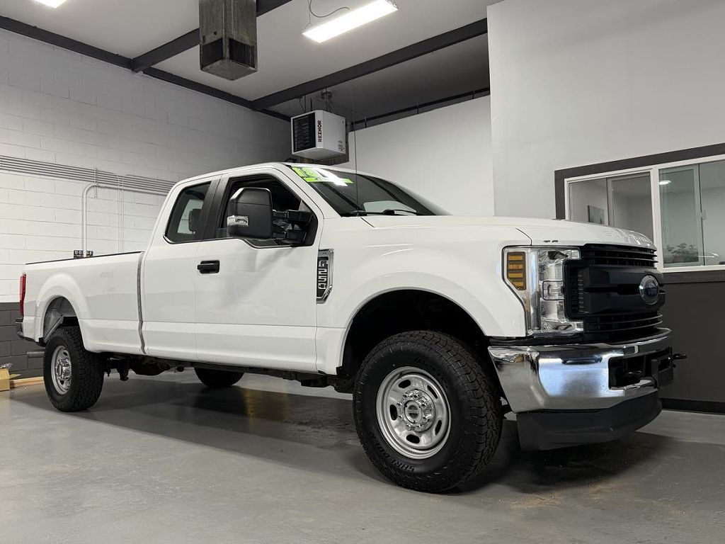 2018 Ford Super Duty F-250 SRW XL