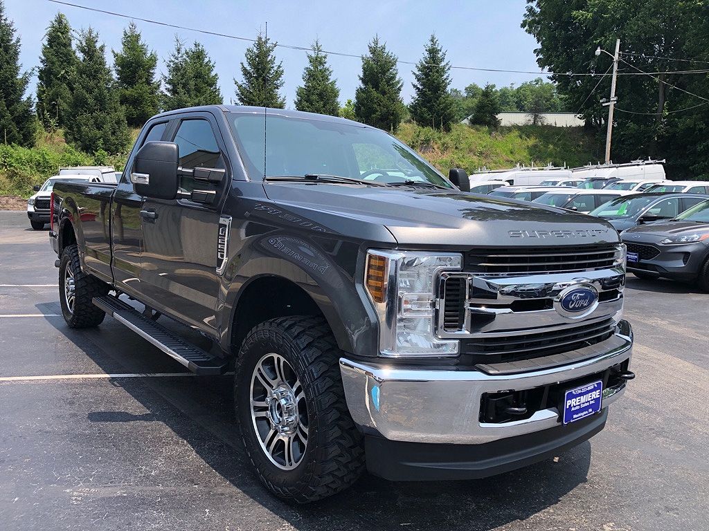2018 Ford F-250 XLT