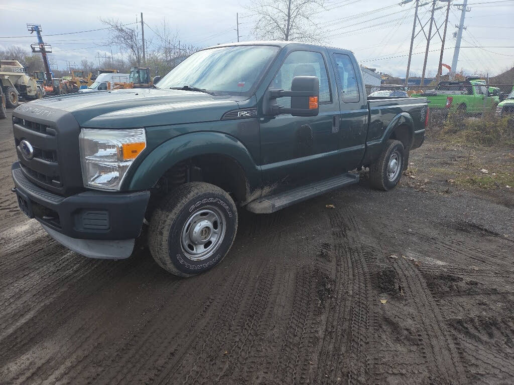 2011 Ford F-250 Super Duty XLT
