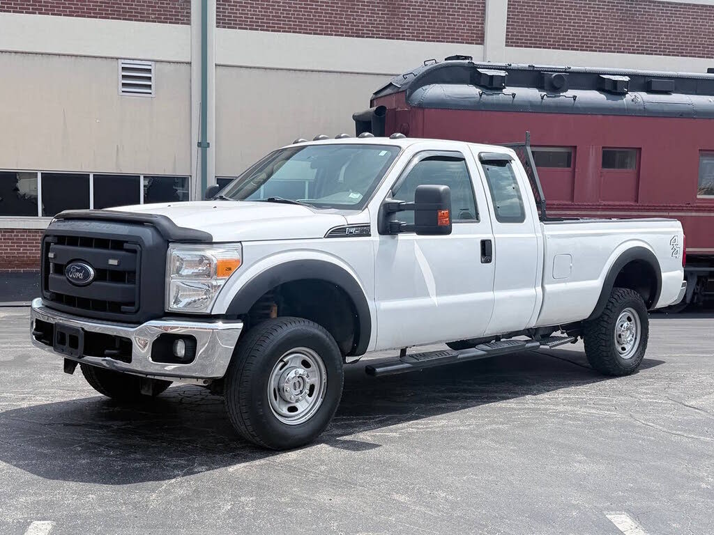 2013 Ford F-250 Super Duty XLT
