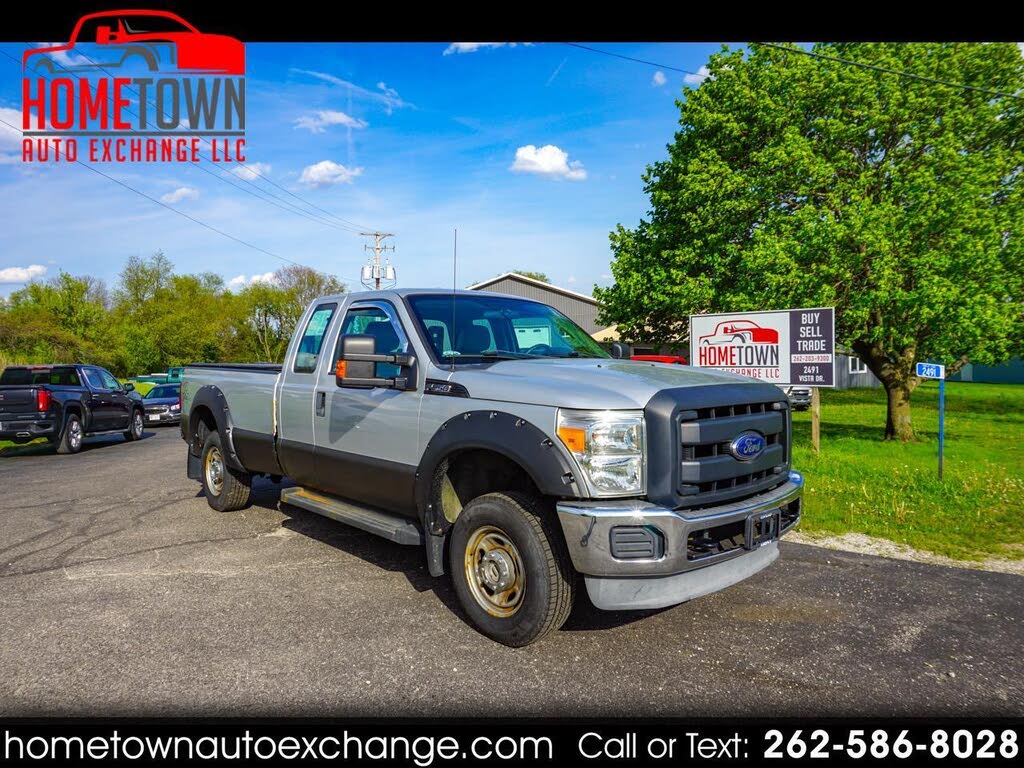 2012 Ford F-250 Super Duty XLT