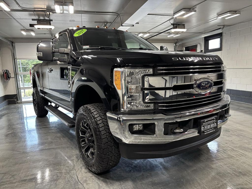 2017 Ford F-250 Super Duty Lariat