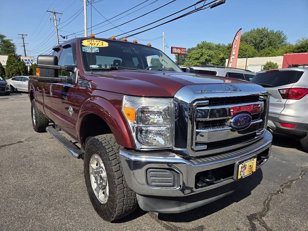 2013 Ford F-250 Super Duty XLT
