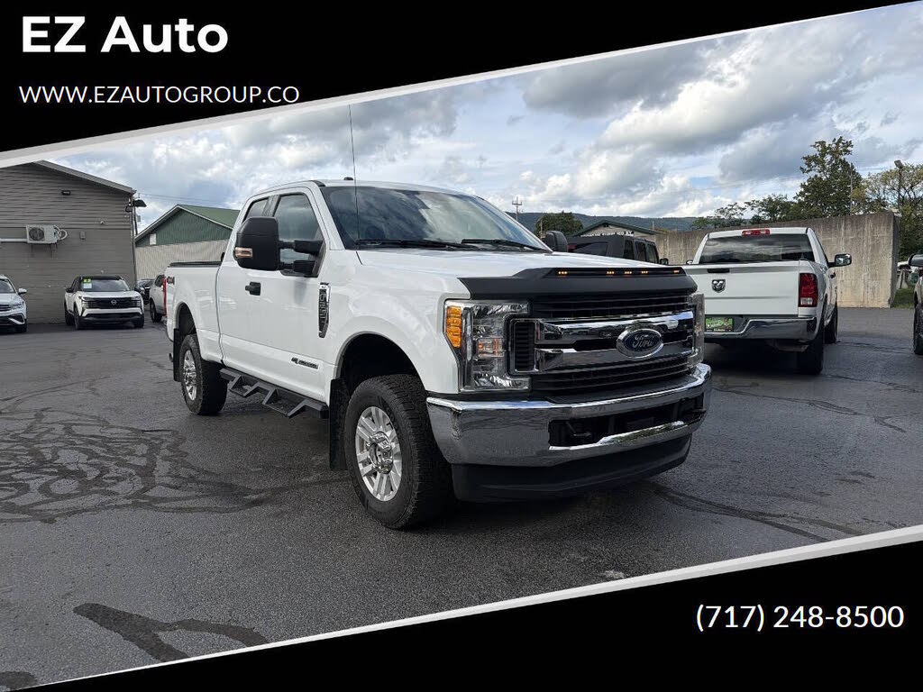 2017 Ford F-250 Super Duty Lariat