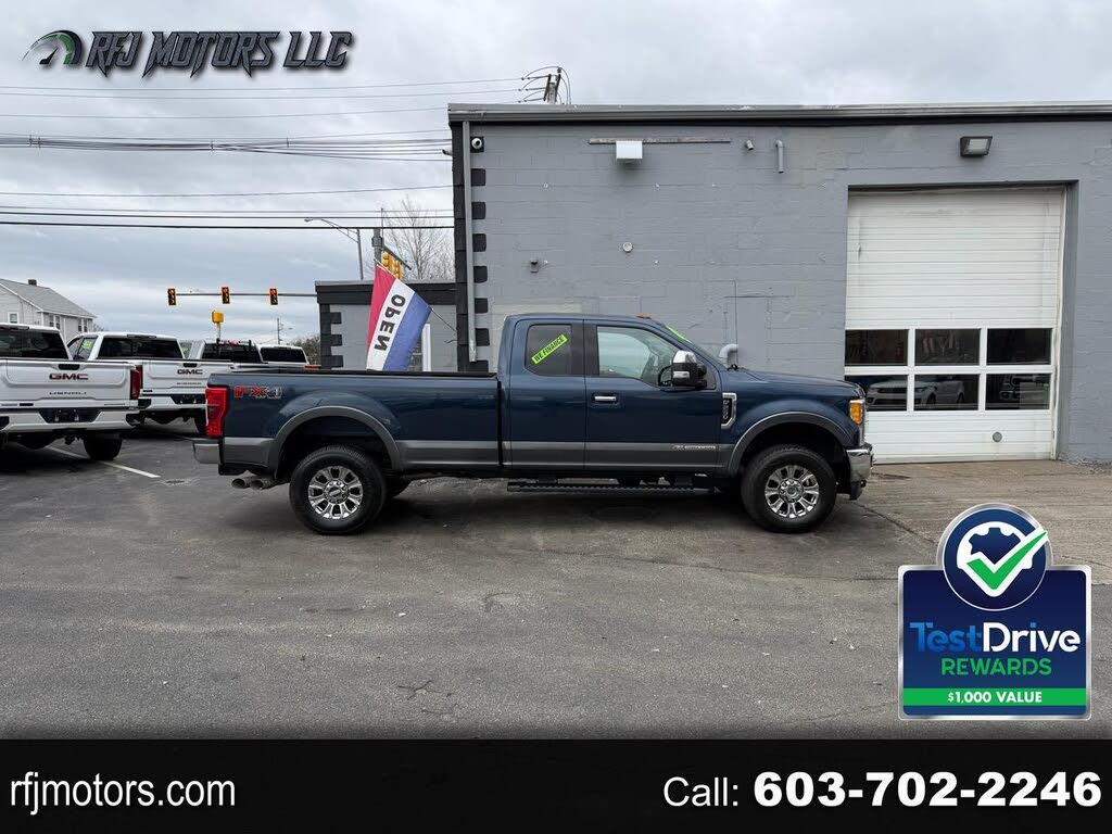 2017 Ford F-250 Super Duty Lariat