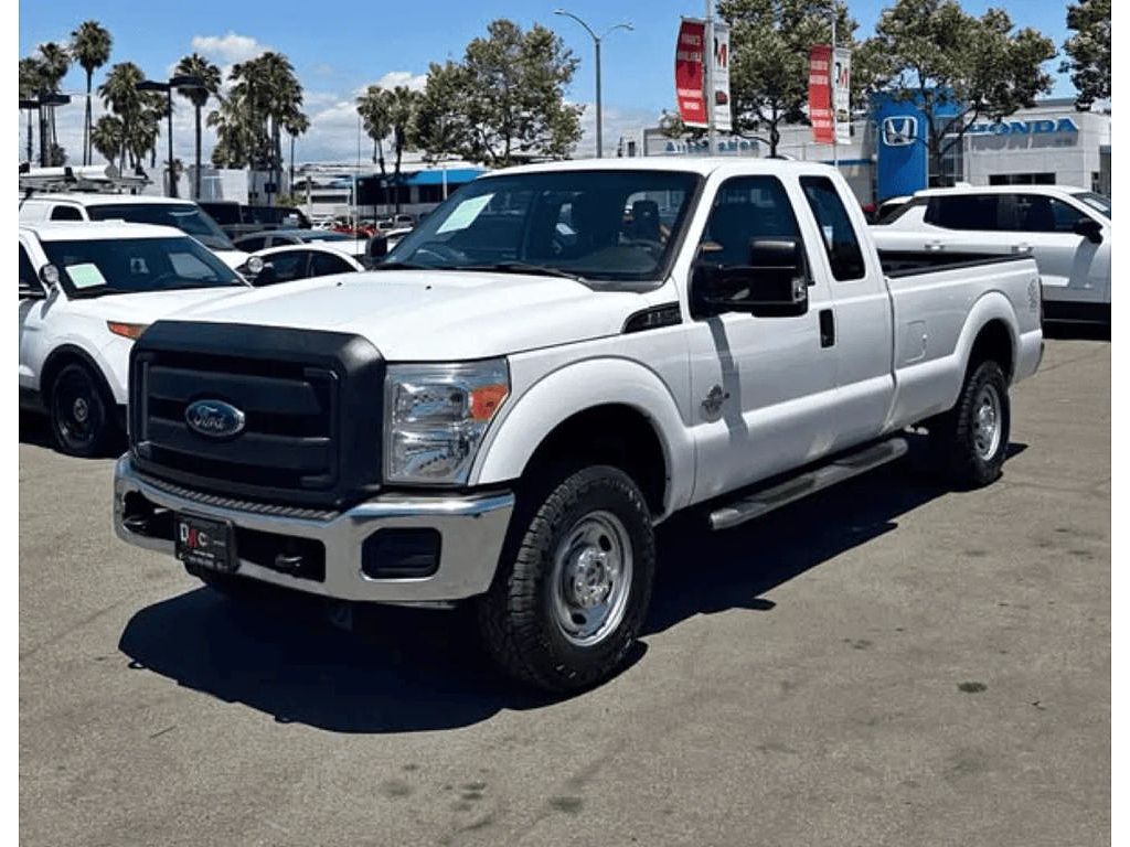 2013 Ford F-250 Super Duty XL
