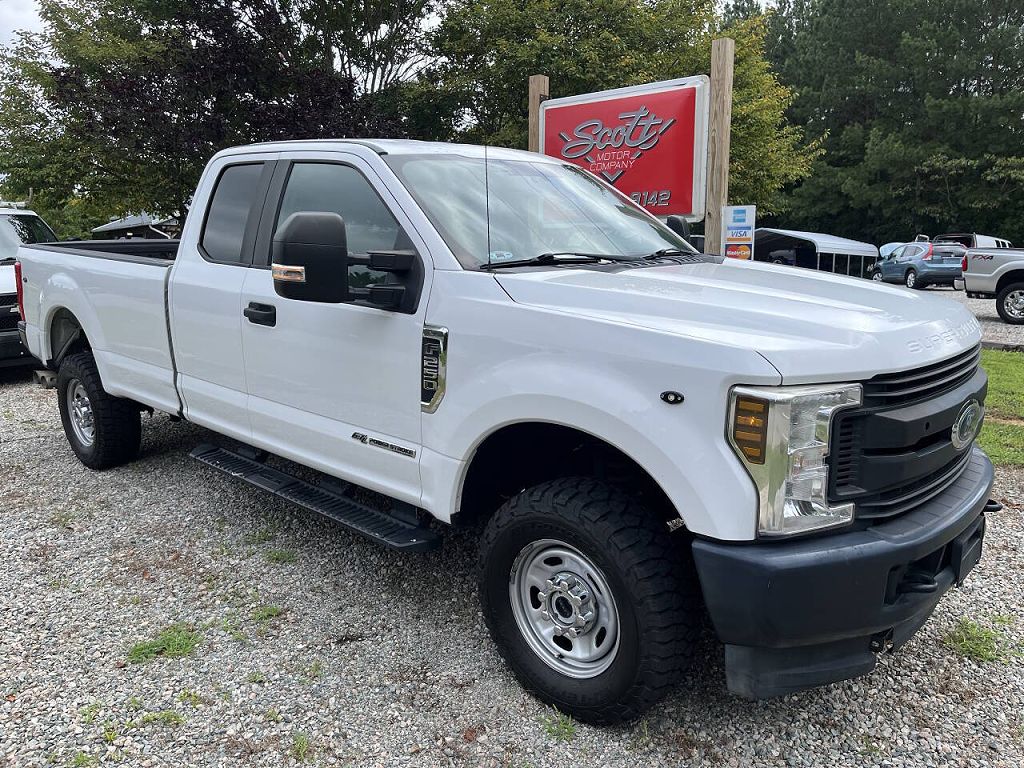 2018 Ford F-250 XLT