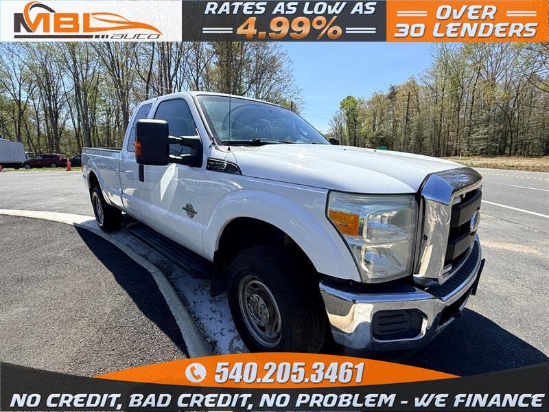 2011 Ford F-250 Super Duty XLT