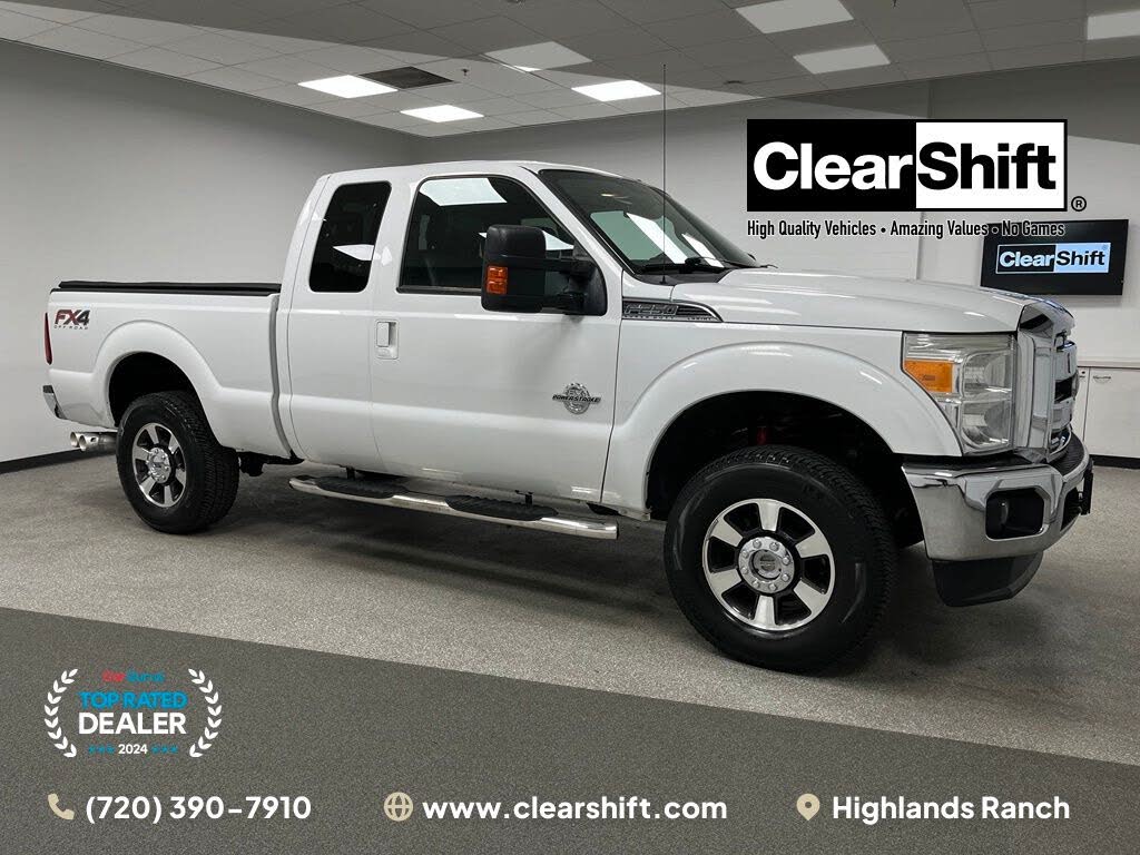 2014 Ford F-250 Super Duty Lariat