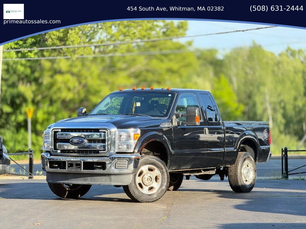 2016 Ford F-350 Super Duty XLT