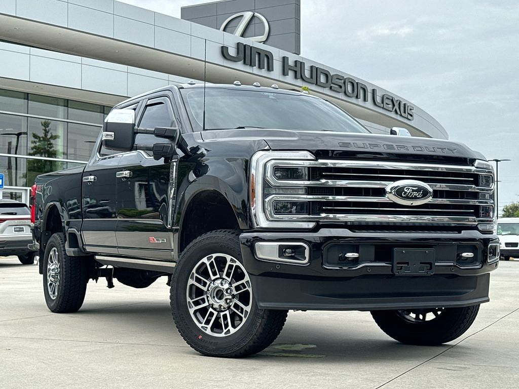 2024 Ford F-250SD Limited BACKED BY HUDSON