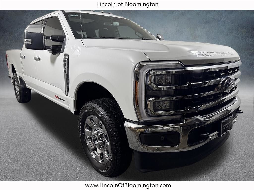 2026 Ford Super Duty F-250 SRW King Ranch