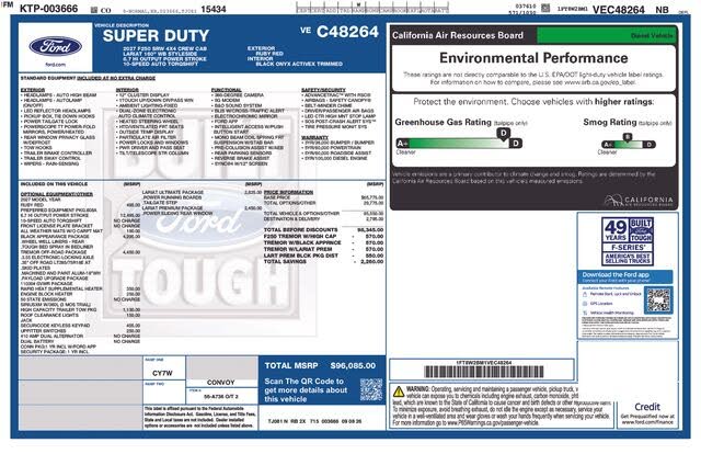 2027 Ford F-250 Super Duty Lariat