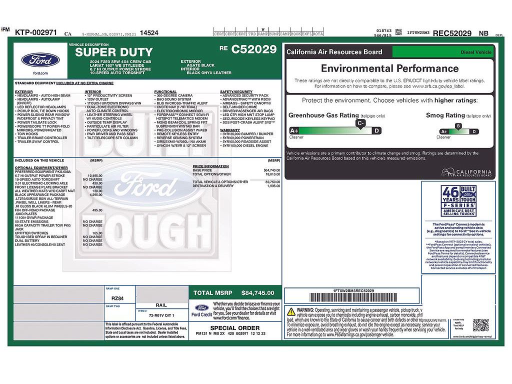 2024 Ford F-250 King Ranch
