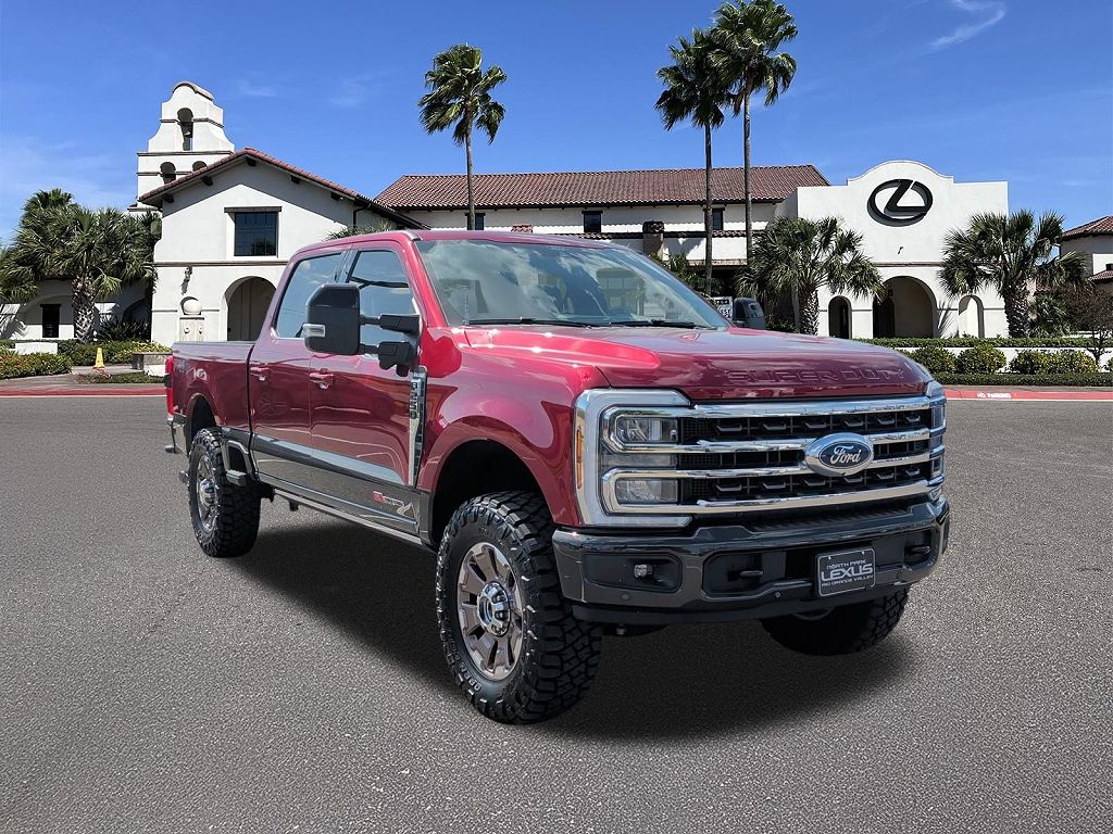 2025 Ford Super Duty F-250 SRW Platinum