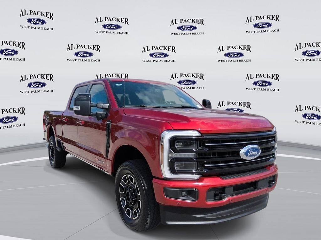 2025 Ford Super Duty F-250 SRW Platinum