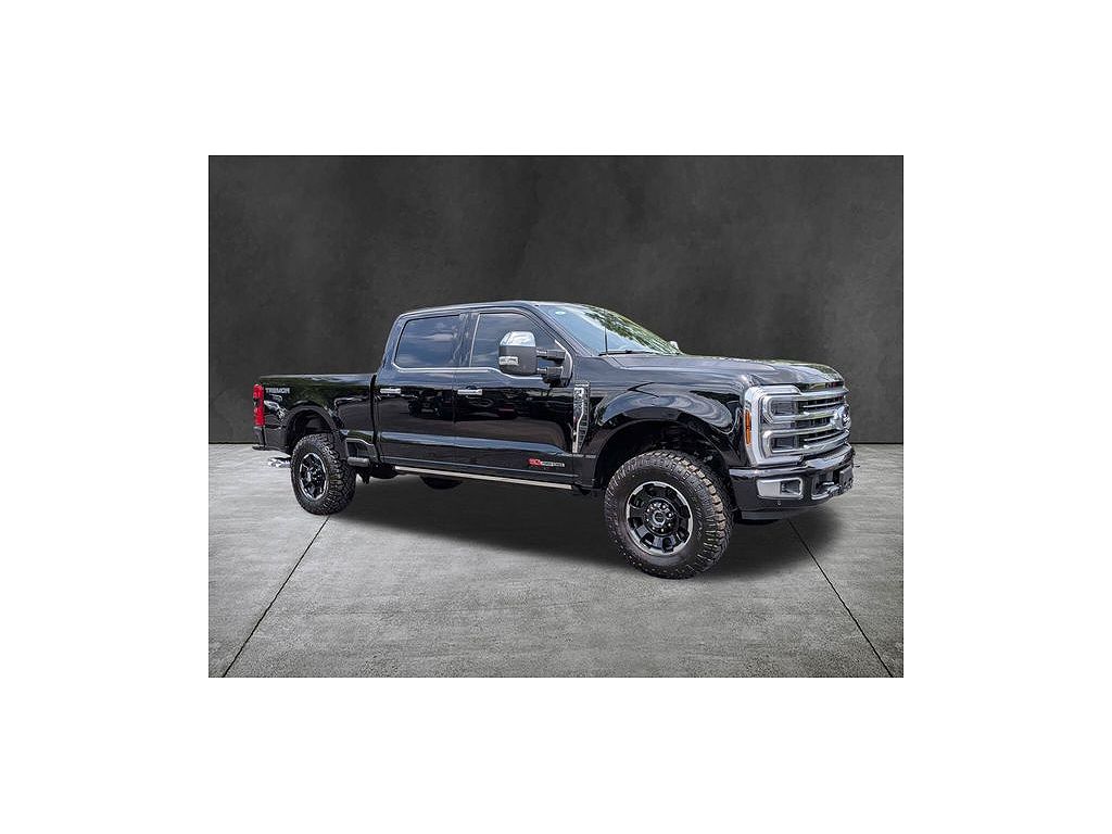 2026 Ford Super Duty F-250 SRW Platinum