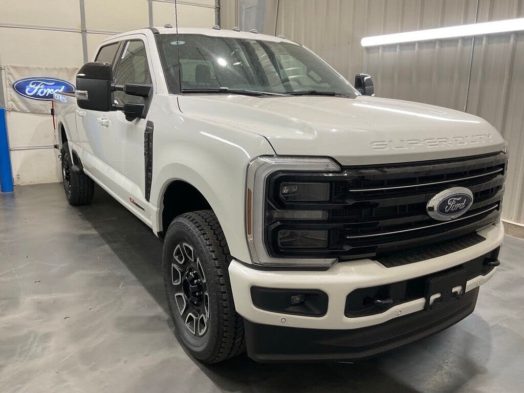 2026 Ford F-250 Super Duty Platinum