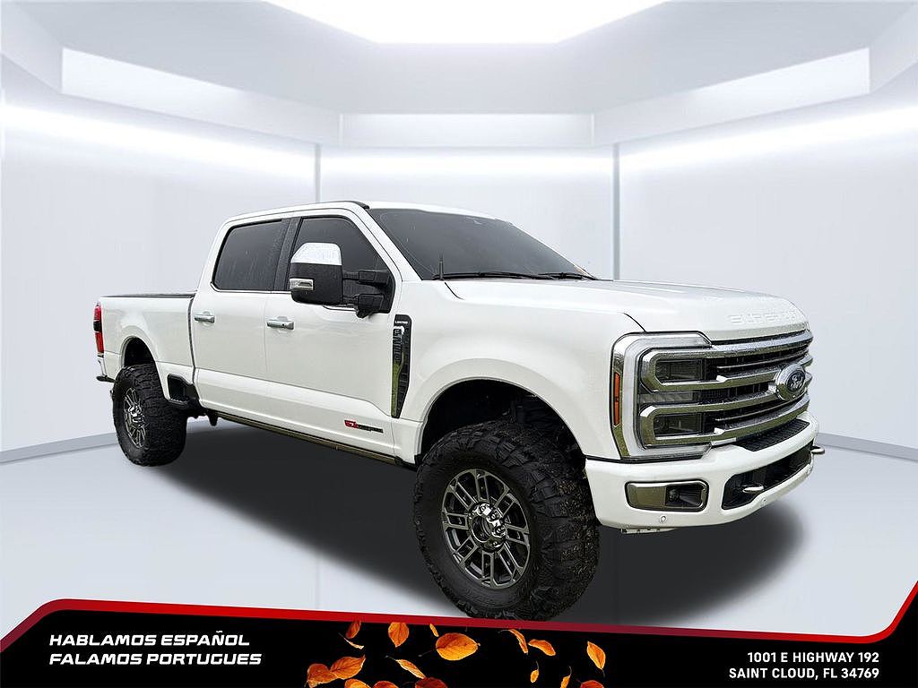 2024 Ford Super Duty F-250 SRW Limited