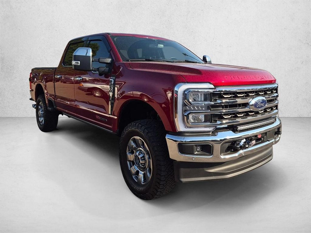 2025 Ford Super Duty F-250 SRW Platinum